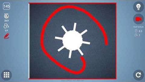 Check out how I solved level 145 in Brain It On! #BrainItOn