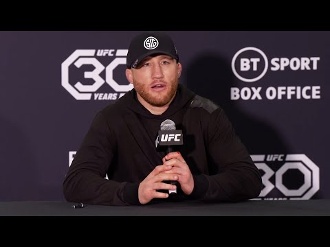 Justin Gaethje Post-Fight Press Conference  UFC 286