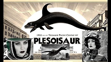 PLESIOSAUR THREE - Retro Pulp Science Fiction by Skyward, Experimental AI, AI Music Video,Short Film