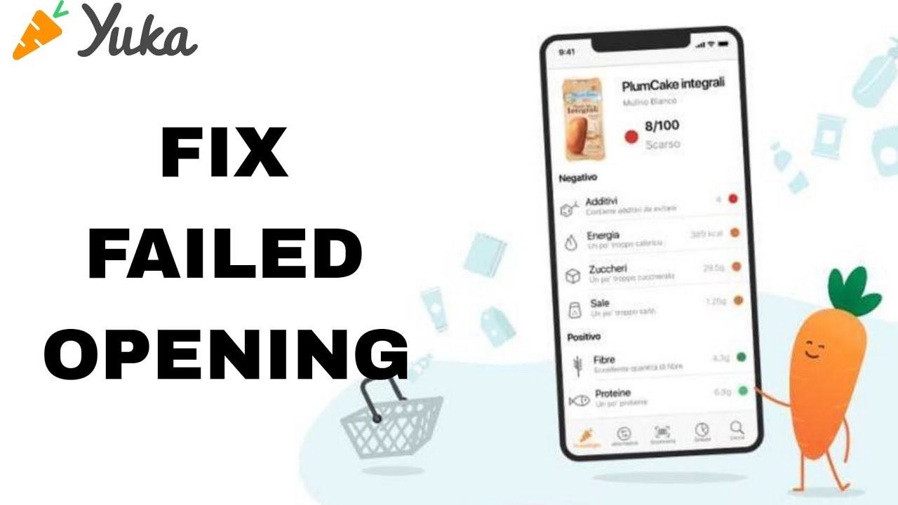 How To Fix And Solve Failed Opening On Yuka App | Final Solution - YouTube