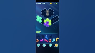 Block! Hexa Puzzle~Master block 9 to 10 levels~ level-66