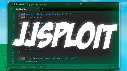 Roblox Executor JJSPLOIT Free Exploit 98% sUNC - 2025 [Showcase]