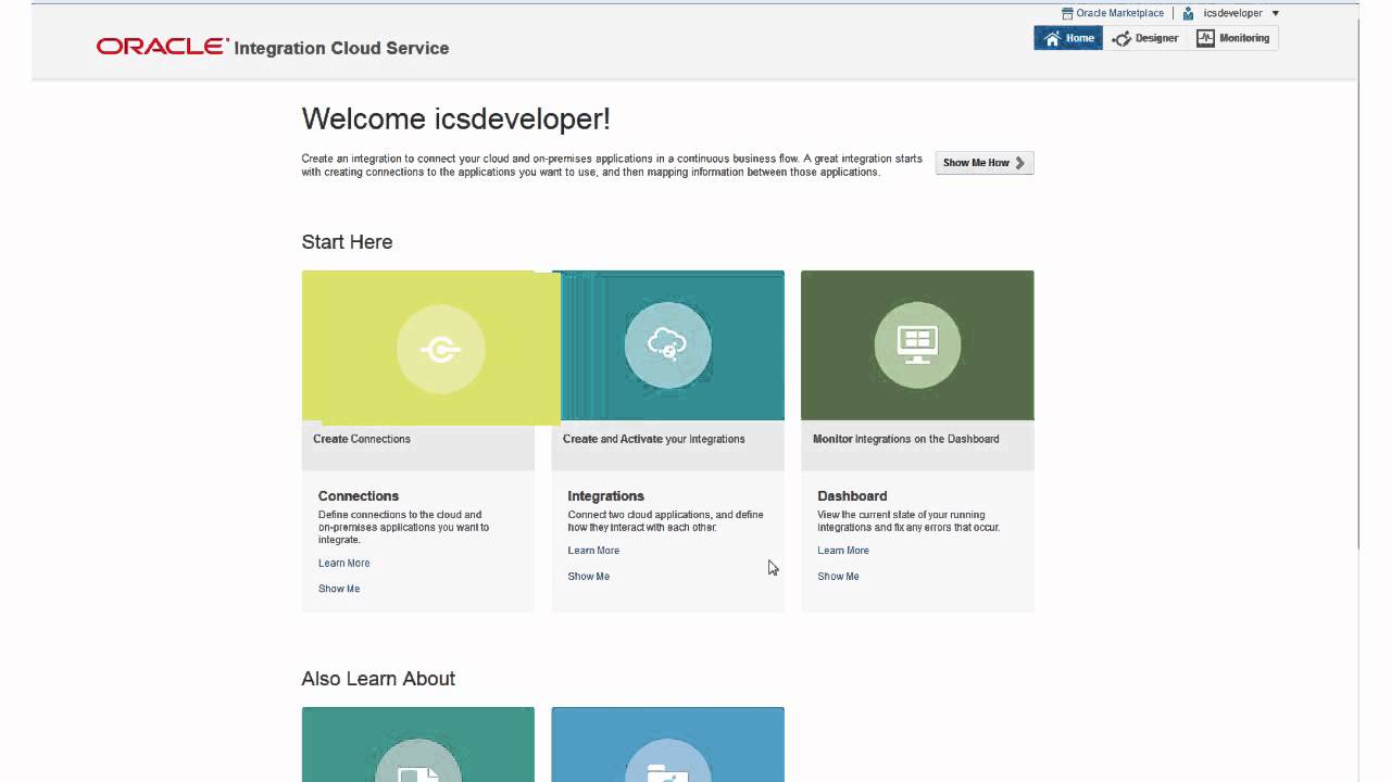 Creating Connections in Oracle Integration Cloud Service - YouTube