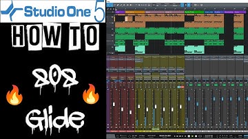 Presonus Studio One 5 [808 Glides Tutorial]