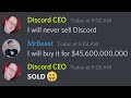 When MrBeast buys Discord...