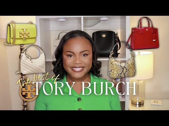 Tory Burch Kira Chevron Crescent Bag