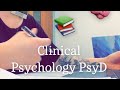 DAY IN THE LIFE OF A CLINICAL PSYCHOLOGY DOCTORAL STUDENT AND MOM | Psy.D. with TWO KIDS