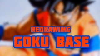 Drawing Son Goku (Dragon Ball)