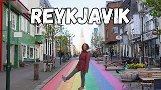 See the Best of Reykjavik in One Day  A Iceland Travel Vlog