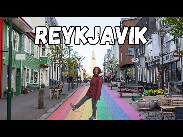 See the Best of Reykjavik in One Day - A Iceland Travel Vlog class=