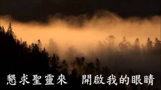 Video thumbnail of "懇求聖靈來"