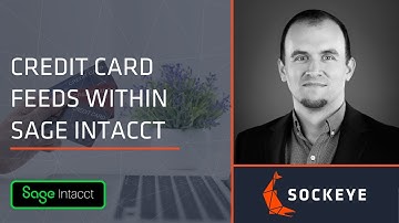 Credit Card Feeds Within Sage Intacct