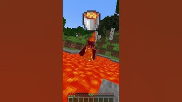 If you fall into lava...