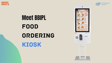 BBIPL Quick Self- Service Food Ordering Kiosk