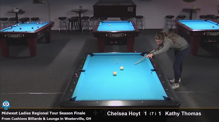 Chelsea Hoyt vs Kathy Thomas - Finals - 2019 MLRT ...