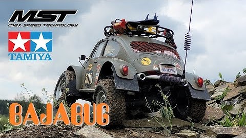 #MST CMX feat. #Tamiya Sand Scorcher - BAJABUG