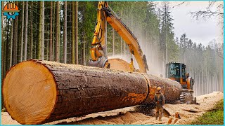 : 150 Amazing Fastest Big Forestry Chainsaw Machines That Are on Another Level
