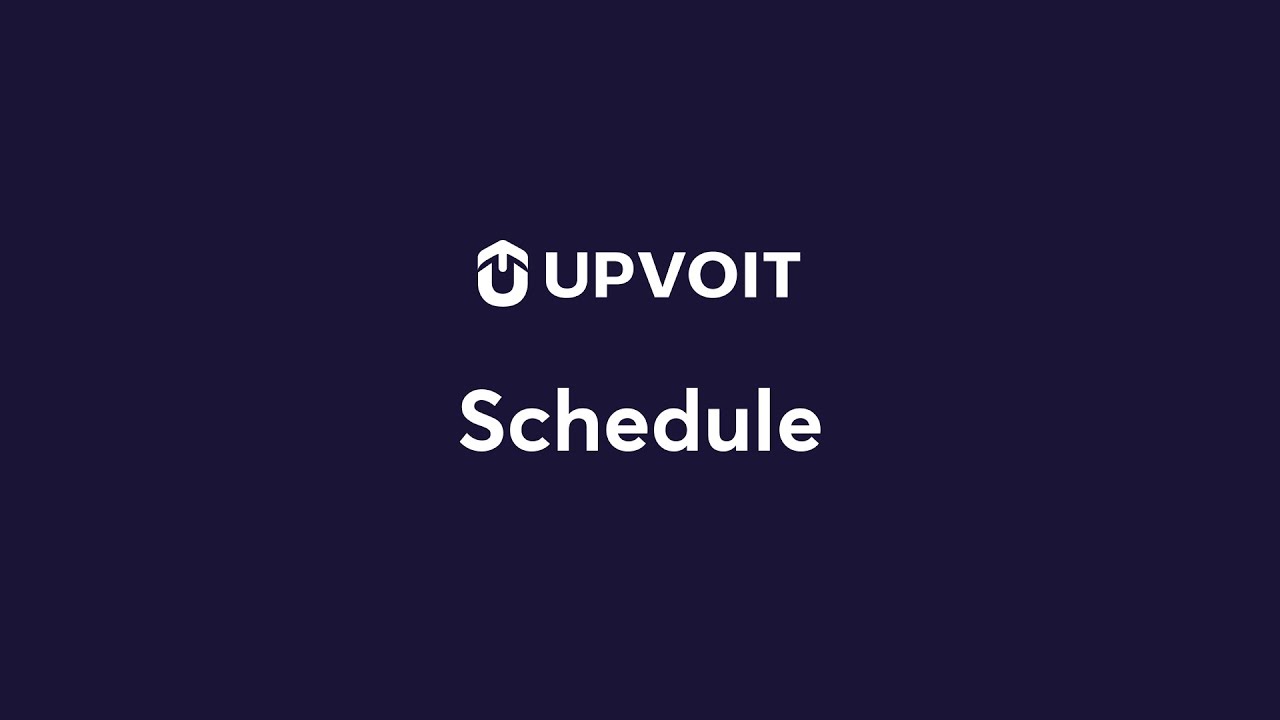Manage Technician Schedules in Upvoit | Calendar & Map-Based Dispatch