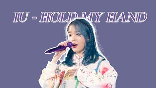 Download Lagu IU - Hold My Hand (2019 IU Tour Concert 'Love, poem') MP3