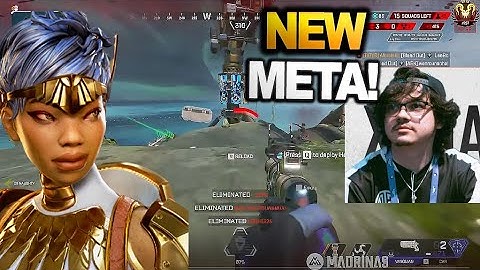TSM Albralelie Shows why LIFELINE and WINGMAN is NEW META for SEASON 14 ( apex legends )