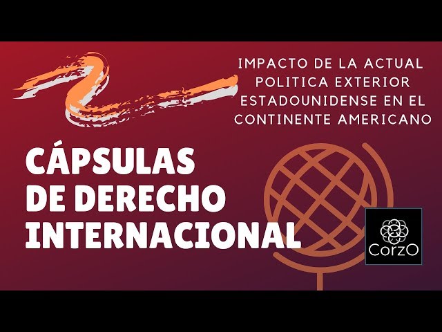El impacto de la actual política exterior estadounidense en el continente americano