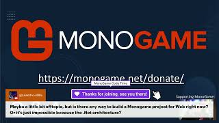 MonoGame University: Q&A - What about MonoGame on Web