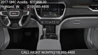 2017 GMC Acadia SLE-2 4dr SUV for sale in Highland, IN 46322