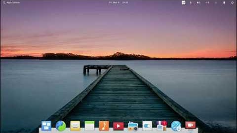 elementary OS 5.1 Hera *MacOS alternative*