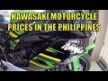 Kawasaki Motorcycle Prices In The Philippines.