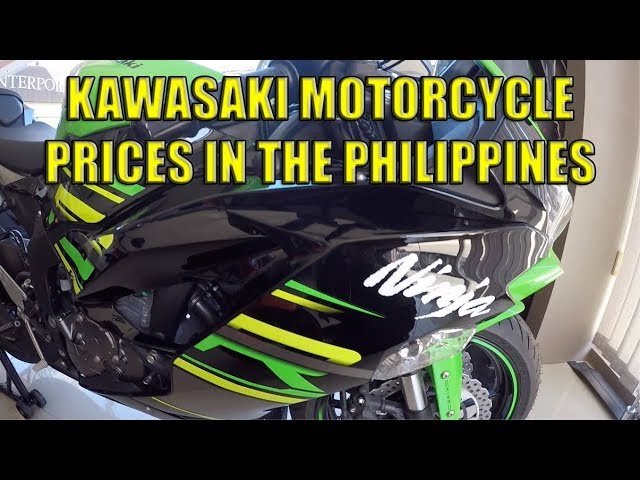 Kawasaki Motorcycle In The Philippines. YouTube