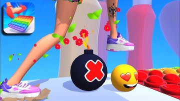 Tippy Toe 🏆💕: All Levels Gameplay Walkthrough Android, iOS NEW UPDATE