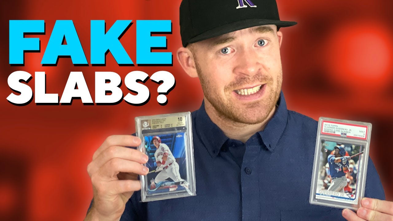 Fake PSA Slabs, Beckett Grading Closing, And More Hobby News YouTube