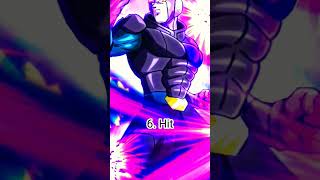 Top 10 Strongest Characters In Tournament Of Powers Dbs Subscribe For More