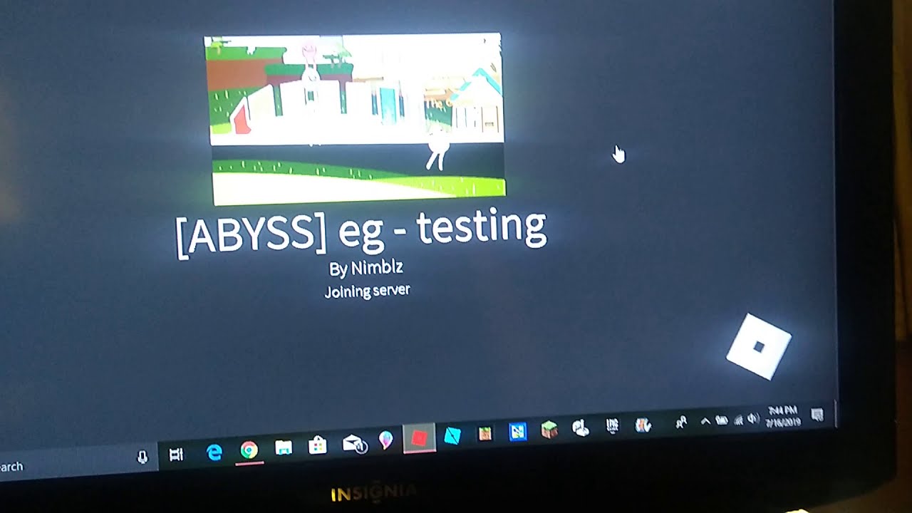 The Funniest Game on ROBLOX (eg - testing) - YouTube