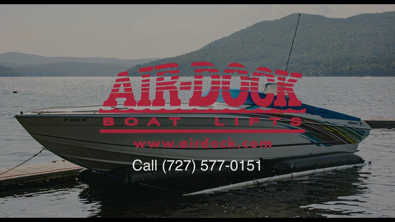 Air Dock Boat Lift: Solusi Praktis dan Aman untuk Menyimpan Perahu Anda