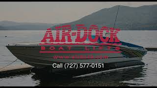 Air-Dock Boat Lift Introduction Video