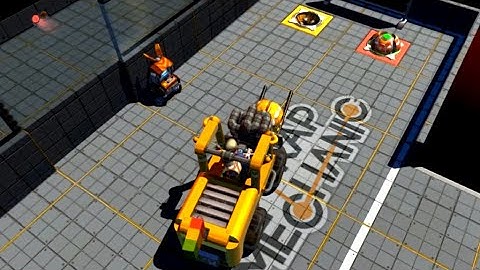 Using A Forklift To Lift Itself To New Heights! 😮 Tricky Truck Challenge 🚚 Part 3 FINALE