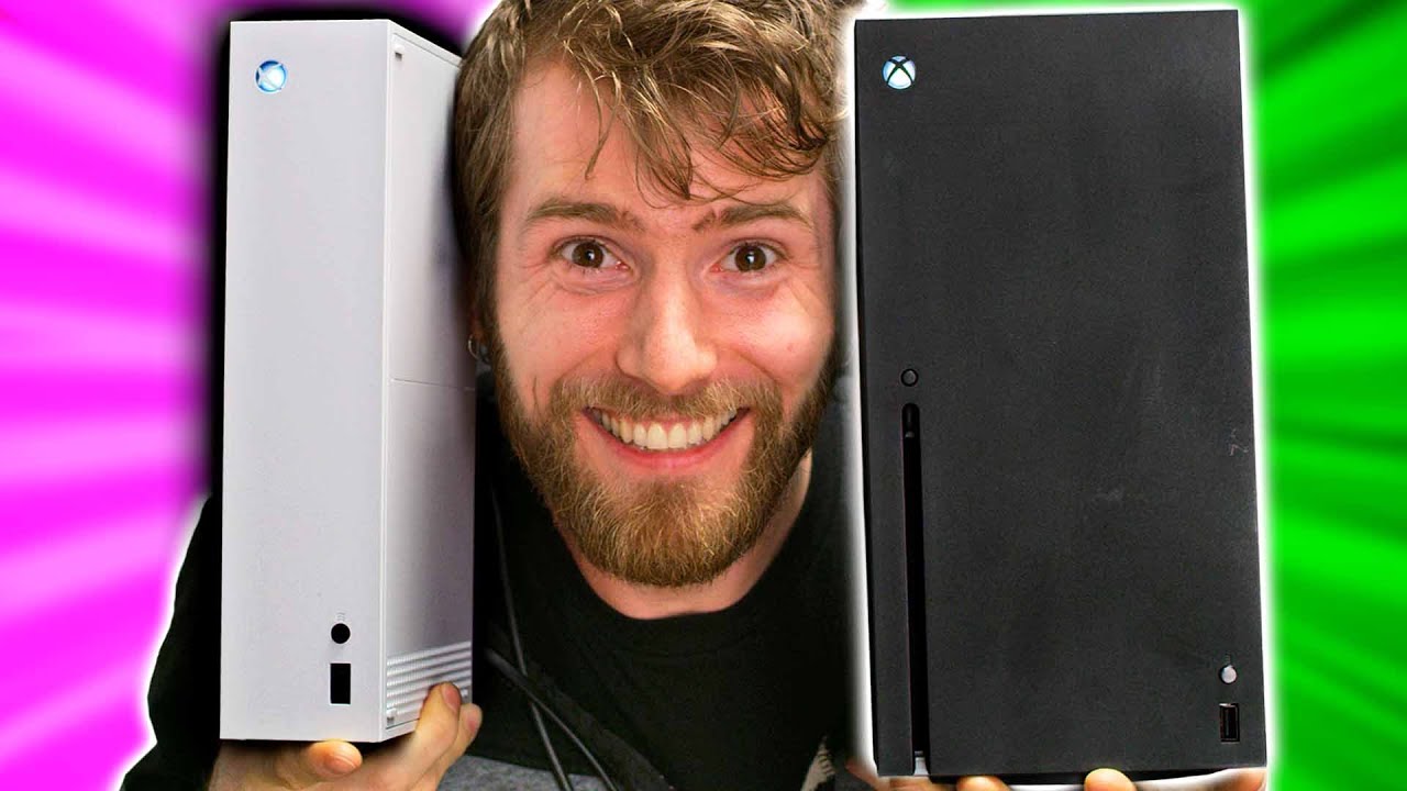 ⁣Xbox Series X vs Series S