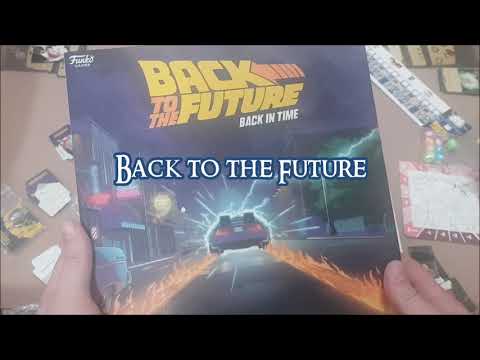 სამაგიდო თამაში - Back to the Future - მიმოხილვა