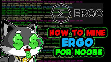 ERGO Mining For NOOBS | How To Mine ERGO