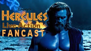 Disney's Hercules Live Action Fancast