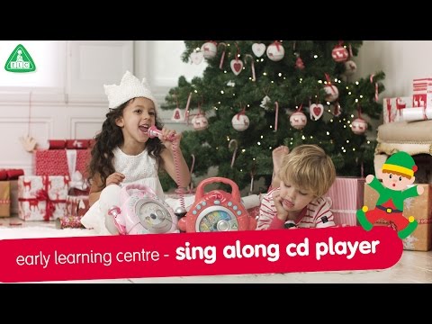 Sing Along CD Player