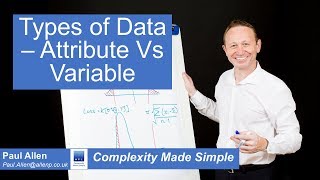 Types of Data - Attribute Vs Variable