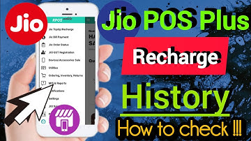Jio POS Plus Recharge History How To Check | Teach Step By Step In Khasi | Full Tutorial Video Khasi