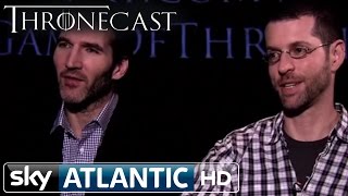Game of Thrones: David Benioff & DB Weiss Thronecast Interview
