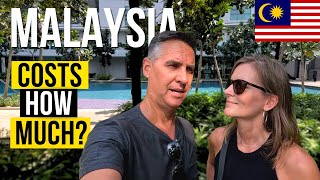 MALAYSIA  Can You AFFORD to Live Here?  Retiring to Malaysia in a Luxury Condo