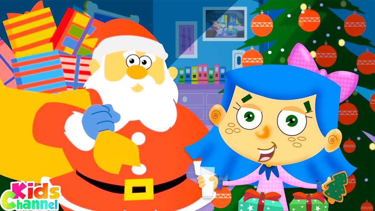 Jingle Bells Jingle Bells Christmas Kids Song & Nursery Rhyme - YouTube