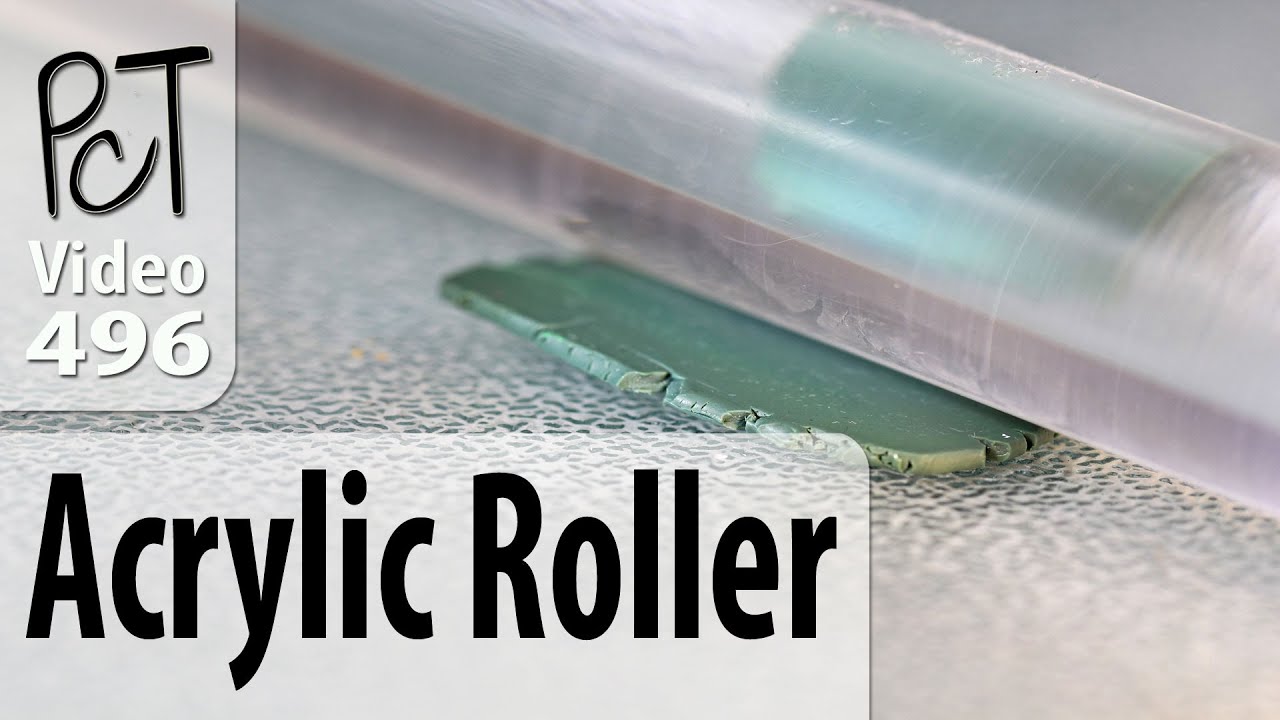 Neu Fimo Acryl Roller Nudelholz Polymer Clay Kunsthandwerk Werkzeug Bequem 