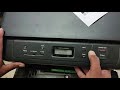 How to reset tonercartridge of brother dcpl2520d printer