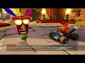 Crash Team Racing Nitro-Fueled (PS4) Longplay (101% Complete + Medium Difficulty)